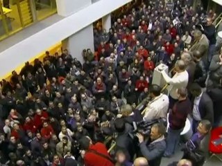 Belgian transport worker death prompts strike