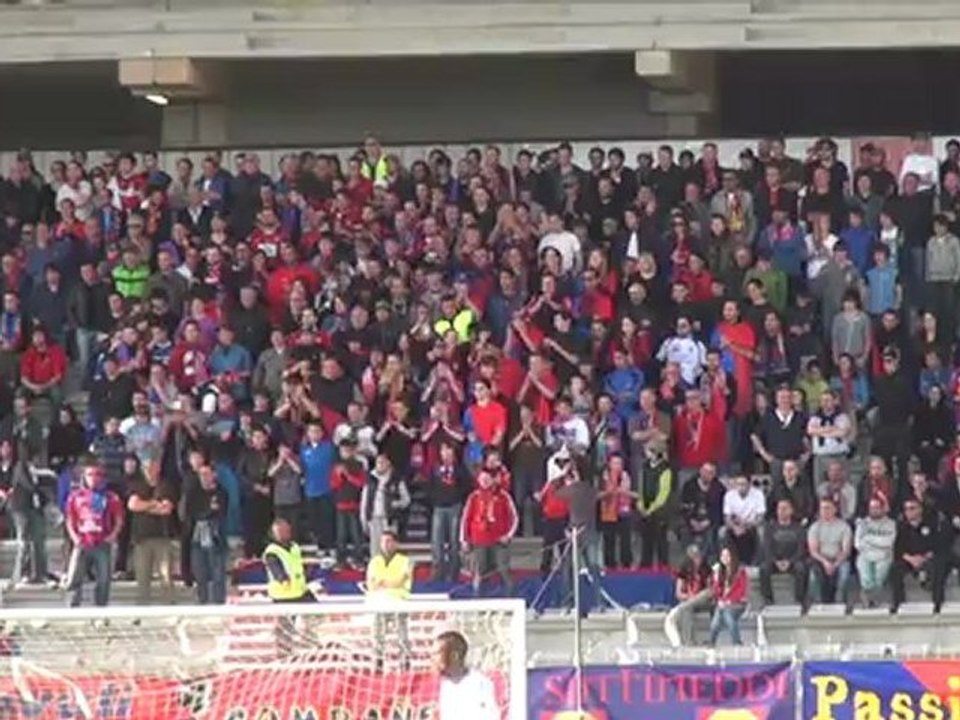 Bande-Annonce GFCOA-O.Lyon (1/2 finale de la Coupe de France)