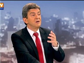 Présidentielle : Mélenchon serait "fier de passer devant Mme Le Pen" (BFMTV)