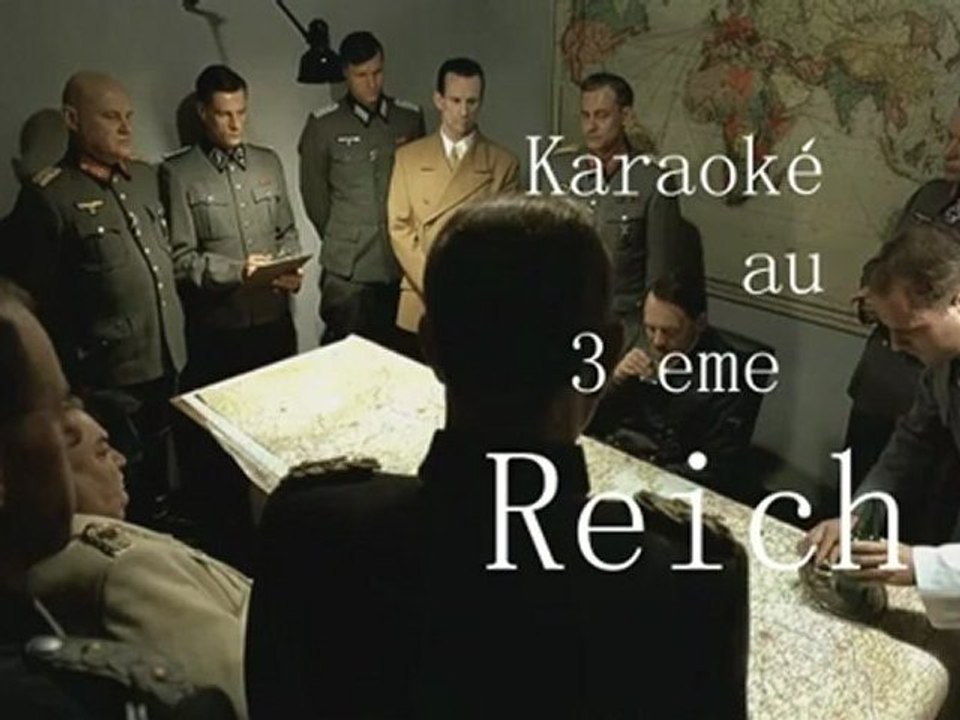 Le karaoke d' hitler