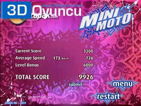 3D Mini Motor - 3D Oyunlar - 3D Oyuncu