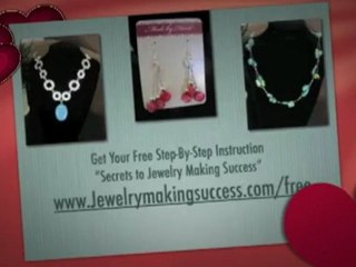Learn How to Make Post Earrings for FREE