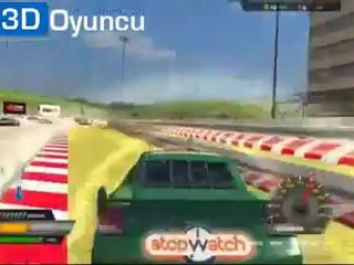 3D Nascar 200 Mph - 3D Oyunlar  - 3D Oyuncu