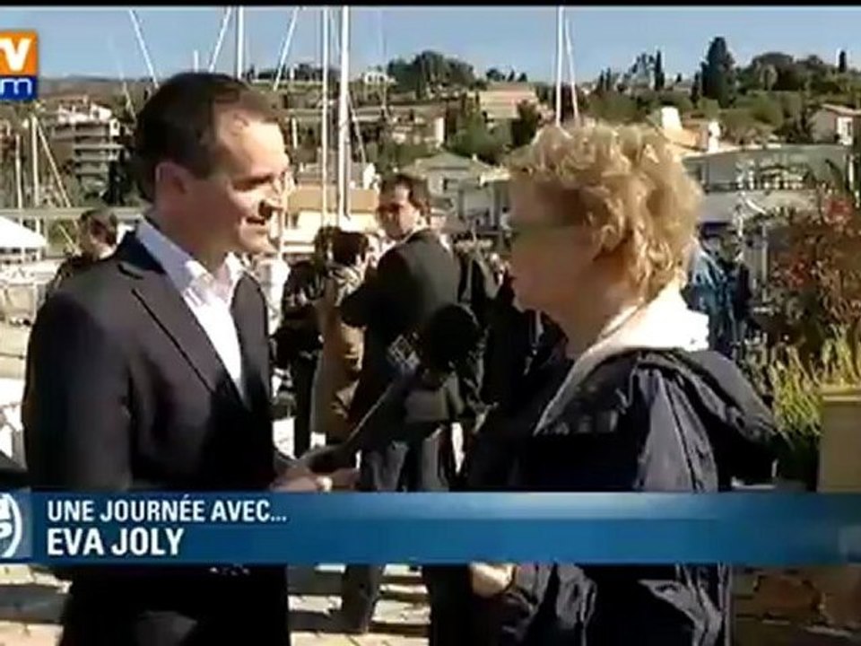 Présidentielle : une journée avec Eva Joly