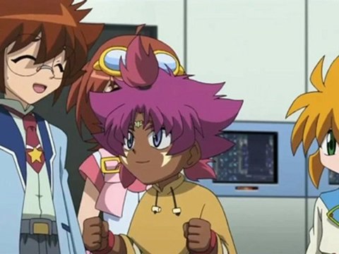 Saison 3 - Beyblade Metal Fury 4D - Episode 40 (142MF) Liaisons stellaires - Bonds of the Stars