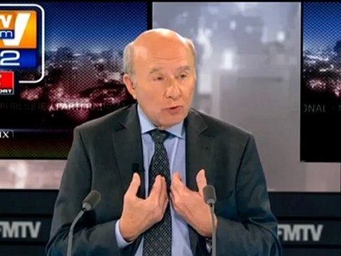 BFMTV 2012 : l'interview de Jean-Luc Mélenchon par Olivier Mazerolle