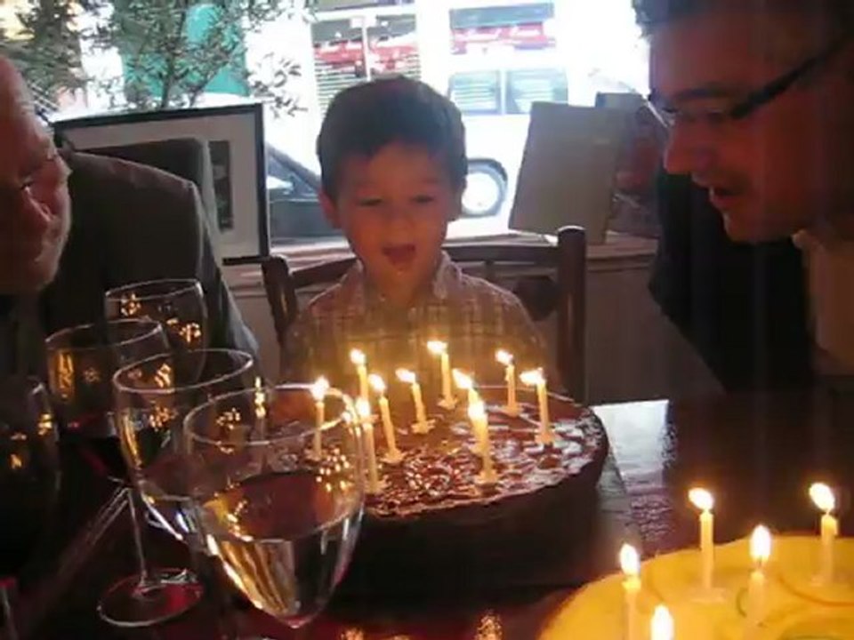 Anniversaire Louis 3ans