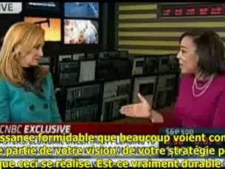 Le grand retour de Blythe Masters de la JP MORGAN