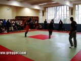 Combat Boxe Pieds Poings - Sanda : Hélène vs  Nouf