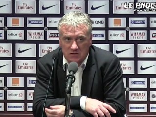 Deschamps : "C'est injuste !"