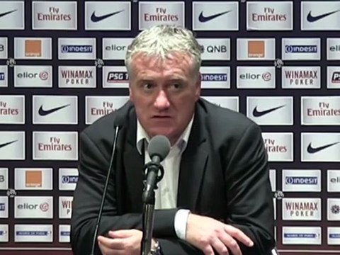 Deschamps : C'est injuste...