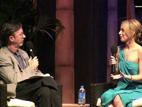 Amy Ryan Famous Celebrity Interview Santa Barbara SBIFF