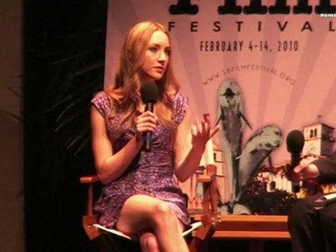 Saoirse Ronan Famous Celebrity Interview Santa Barbara SBIFF