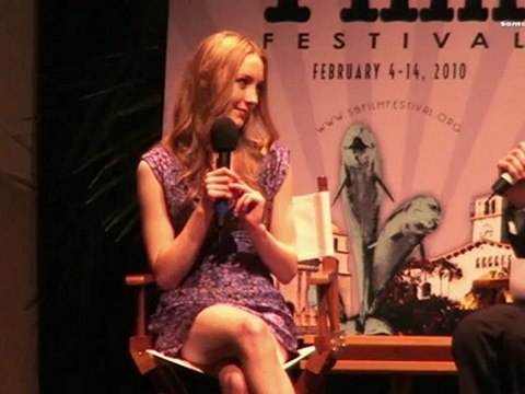 Saoirse Ronan Famous Celebrity Interview Santa Barbara SBIFF