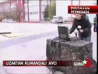 TSK nın uzaktan kumandalı taramalısı