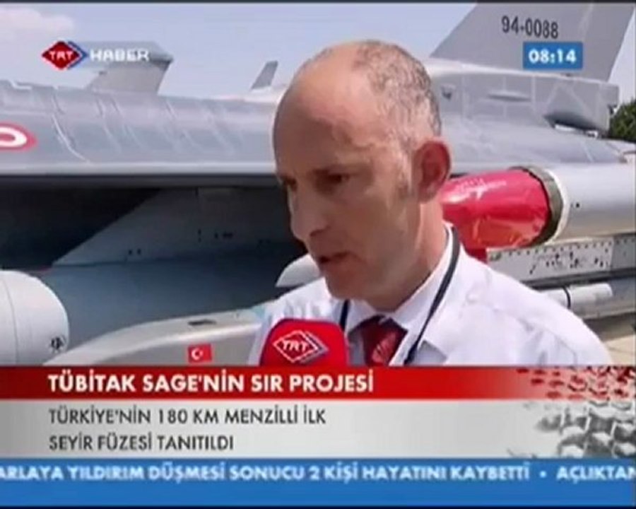 Tübitak ın ilk füzesi