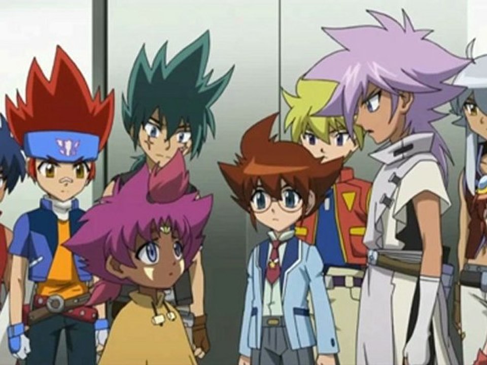 Saison 3 - Beyblade Metal Fury 4D - Episode 41 (143MF) -  Vers le point de combat décisif - To the Decisive battle location