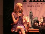 Saoirse Ronan Celebrity Interview SBIFF