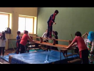 "TRAVELLING WITH THE CIRCUS" SHOW at SAN GREGORIO SCHOOL 2012