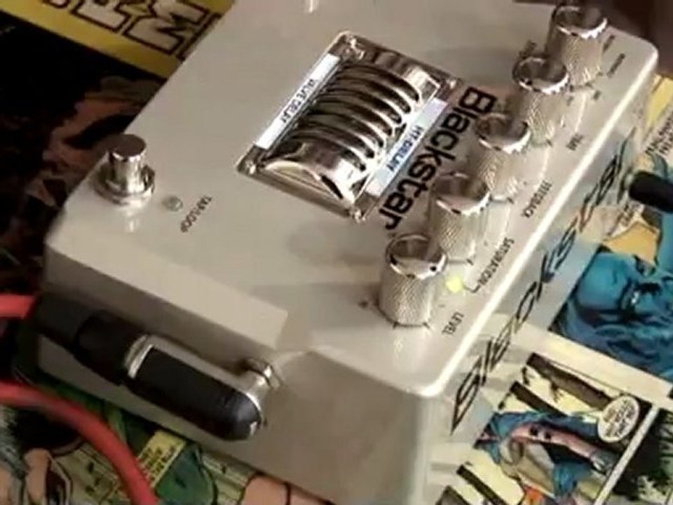 Judge Fredd & the Blackstar HT-Delay and HT-Modulation