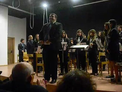 Concerto de Natal da Banda Filarmónica de Penacova - 2011 - Música dos Anos 80 - Europe - Final Countdown