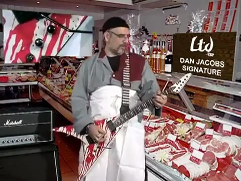 Judge Fredd & the LTD DJ-600V Dan Jacobs Signature