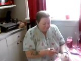 Grandma Accepts Cinnamon Challenge