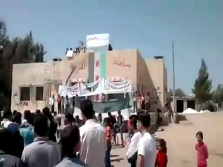 فري برس درعا نامر صباحية نصرة للمدن المحاصرة 8 4 2012