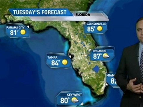 Florida Vacation Forecast - 04/08/2012