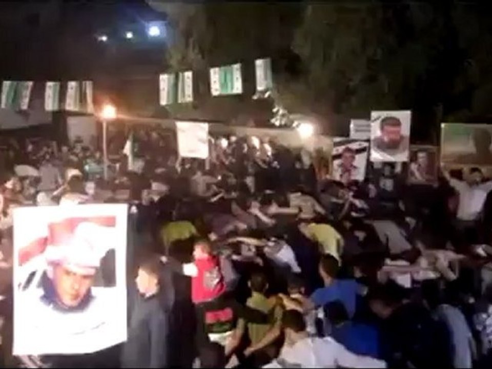 فري برس درعا مسائية درعا المحطة طريق السد  8 4 2012