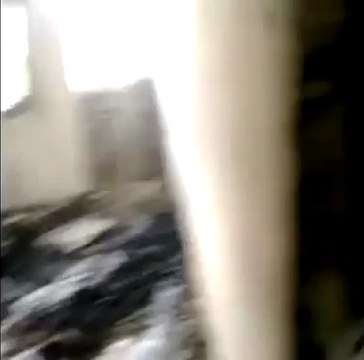 فري برس درعا كفر شمس حرق منازل النشطاء 8 4 2012