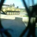 فري برس درعا كفر شمس اقتحام الدبابات للبلدة اليوم 8 4 2012