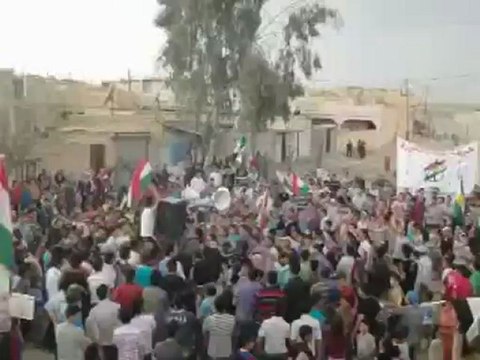 فري برس الحسكه سرى كانيهراس العين الله وسورية وحرية وبس 8 4 2012 ج1