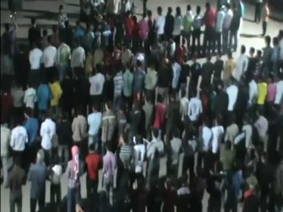 فري برس حماه المحتلة جنوب الملعب دعاء رائع من افواه الاحرار 8 4 2012