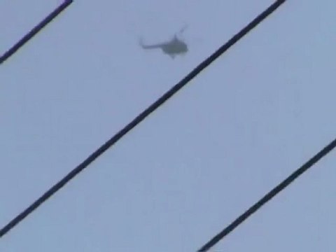 فري برس حلب ديرجمال ريف حلب تحليق مروحي 8 4 2012