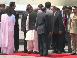 Una visita histórica