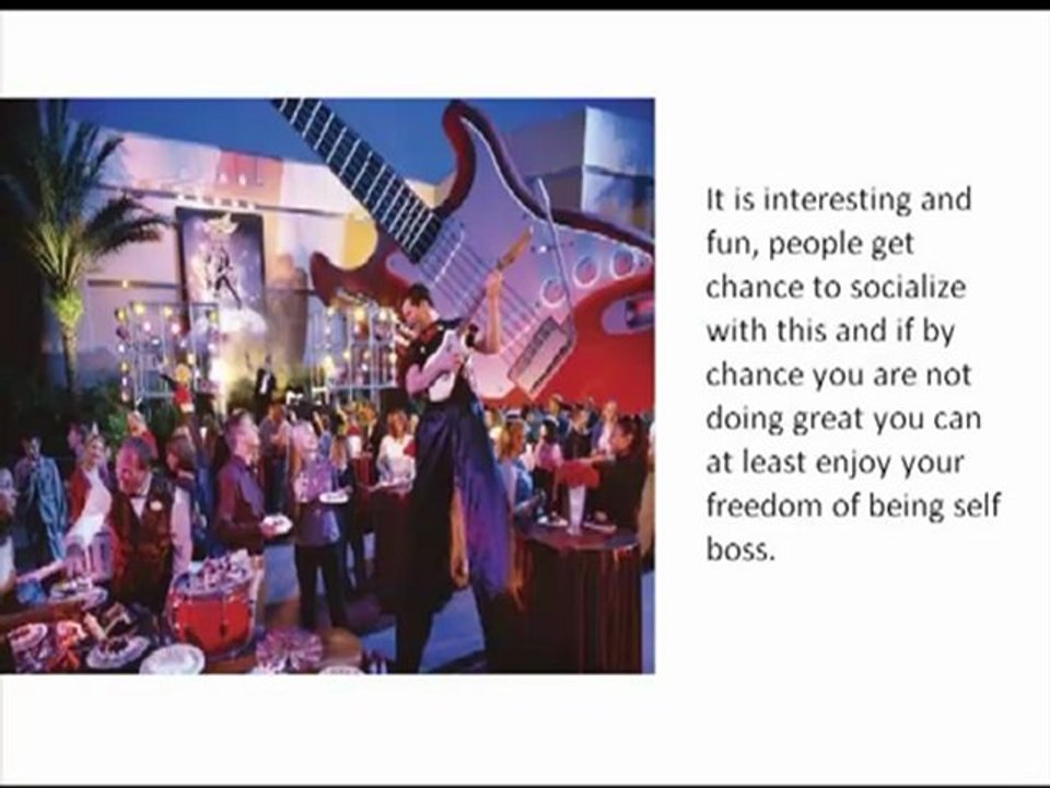 Party Planner Career