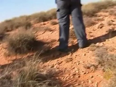 ساحة بنغازي تعبر عن رفضها لنظام القذافي