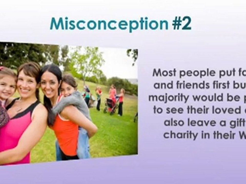 Will writting - The facts and fiction about making a Will