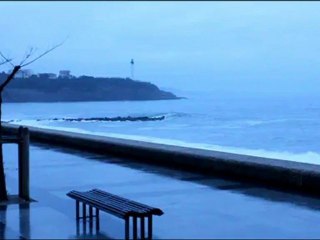 lundi 9  avril surf report vidéo de 07h30