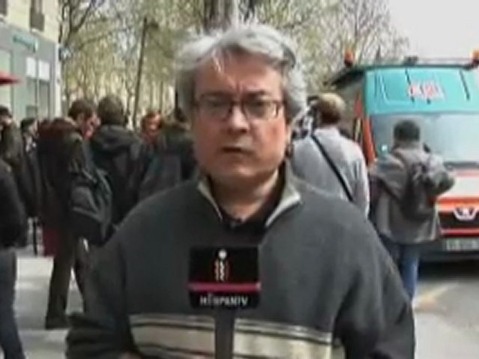 Décimo día de protesta de los trabajadores de Arcelormittal(060412)