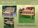 Quality Outdoor Teak Benches