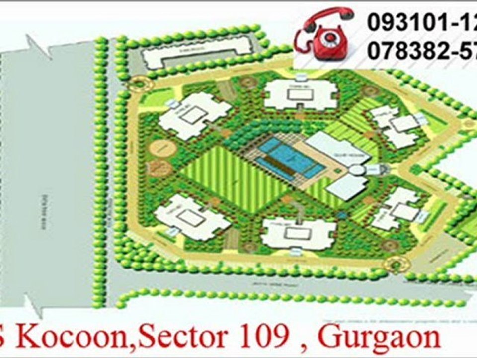 ATS Kocoon Sector 109 Gurgaon Call 09310112377,07838257733