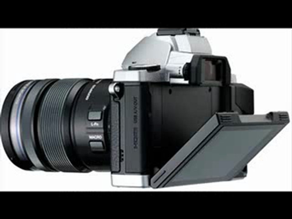 New Olympus OM-D E-M5 16 MP Live MOS Interchangeable Lens Camera Review