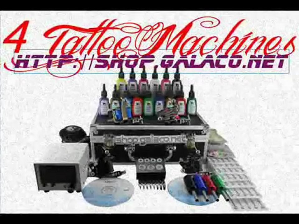 Professional TATTOO GEAR KIT SUPER Cornwall SALE