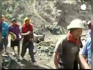 Perú pide equipos especiales para rescatar a los 9...