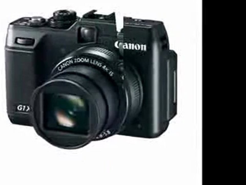 Canon G1 X 14.1 MP CMOS Digital Camera Review | Canon G1 X 14.1 MP CMOS Digital Camera For Sale