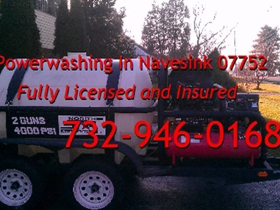 Power Washing in Navesink 07752| Affordable & Professional