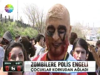 Zombilere polis engeli - 08 nisan 2012