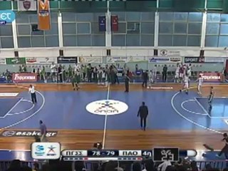 Panionios - Panathinaikos B.C (81-82) A1 08042012 (Highlights  ΕΠΕΙΣΟΔΙΑ)